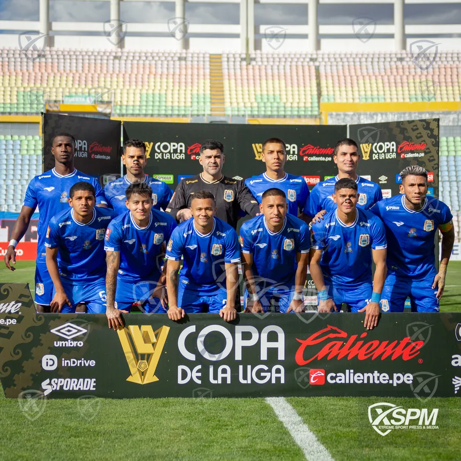 Deportivo Garcilaso durante Copa de la Liga 2026.