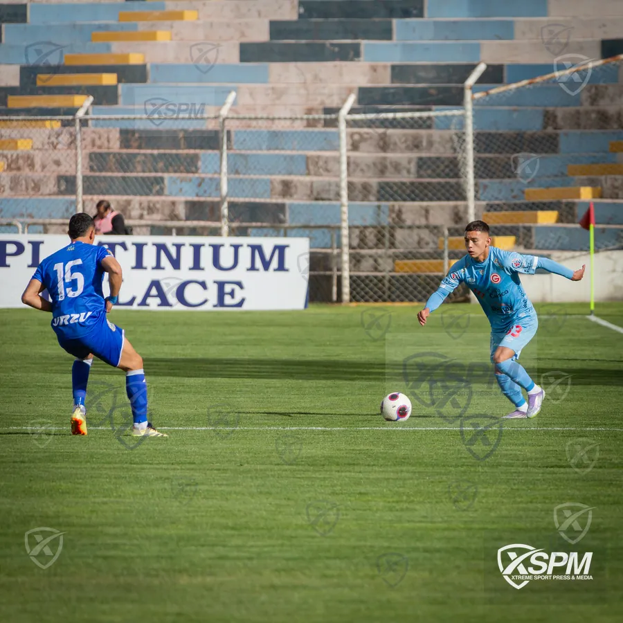 Acción ofensiva durante Copa de la Liga 2026.