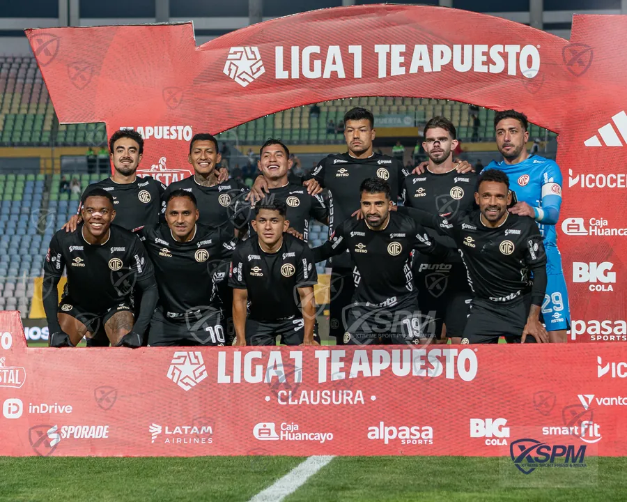 Cusco FC durante Liga 1 Perú · Torneo Clausura 2026.