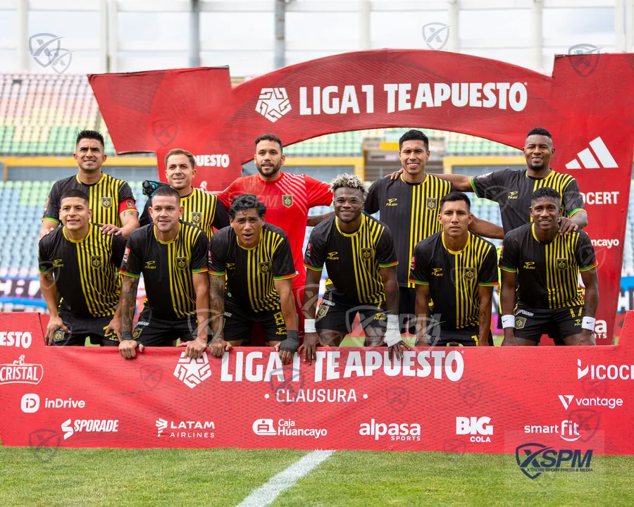 CD Moquegua durante Liga 1 Perú · Torneo Clausura 2026.