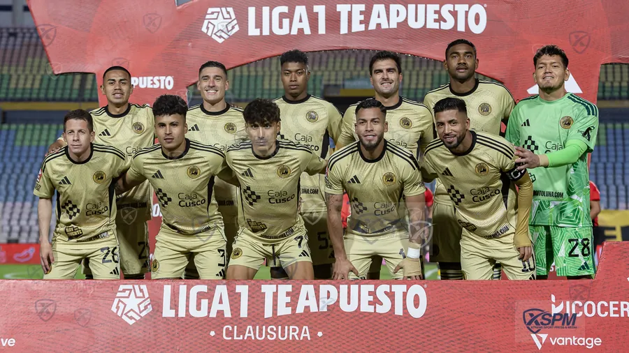 Cusco FC durante Liga 1 Perú · Torneo Clausura 2026.