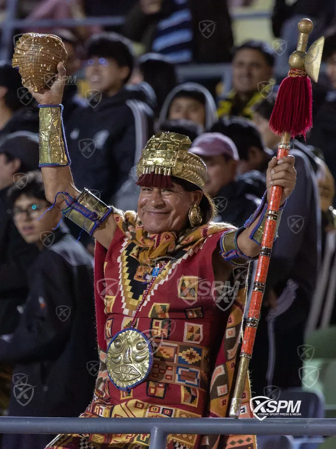 Identidad cusqueña durante Liga 1 Perú · Torneo Clausura 2026.
