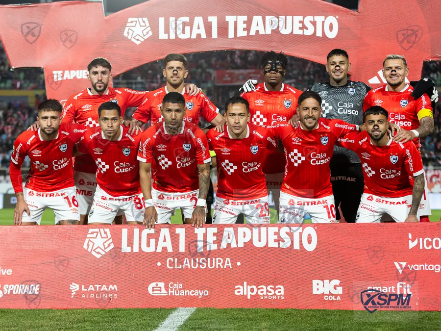 Cienciano durante Liga 1 Perú · Torneo Clausura 2026.