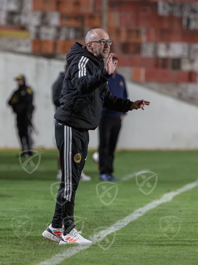 Cuerpo técnico durante cusco fc cd moquegua en Cusco, 2026-09-05. Fotografía XSPM.