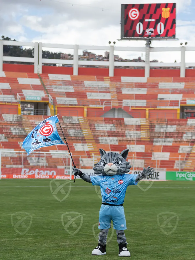 Identidad durante deportivo garcilaso atletico grau en Cusco, 2026-09-06. Fotografía XSPM.