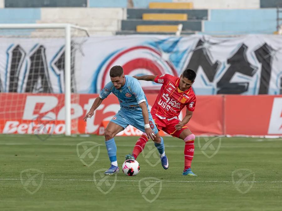 Disputa durante deportivo garcilaso atletico grau en Cusco, 2026-09-06. Fotografía XSPM.