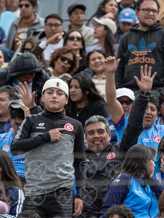 Afición durante deportivo garcilaso atletico grau en Cusco, 2026-09-06. Fotografía XSPM.
