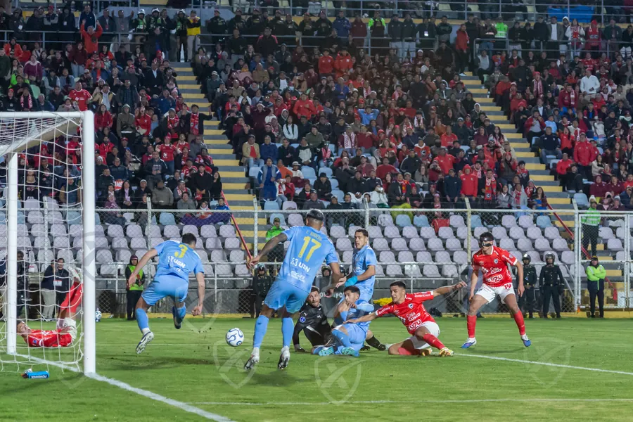 En el área durante cienciano montevideo city torque en Cusco, 2026-09-10. Fotografía XSPM.