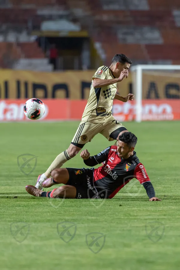 Acción durante cusco fc melgar en Cusco, 2026-09-11. Fotografía XSPM.