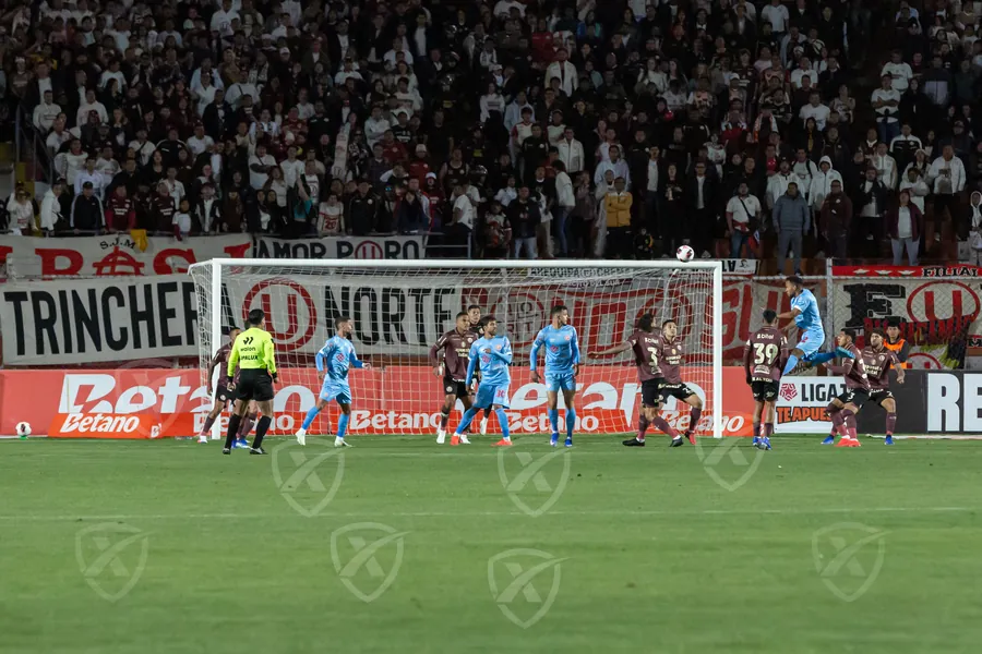 En el área durante deportivo garcilaso universitario en Cusco, 2026-09-19. Fotografía XSPM.