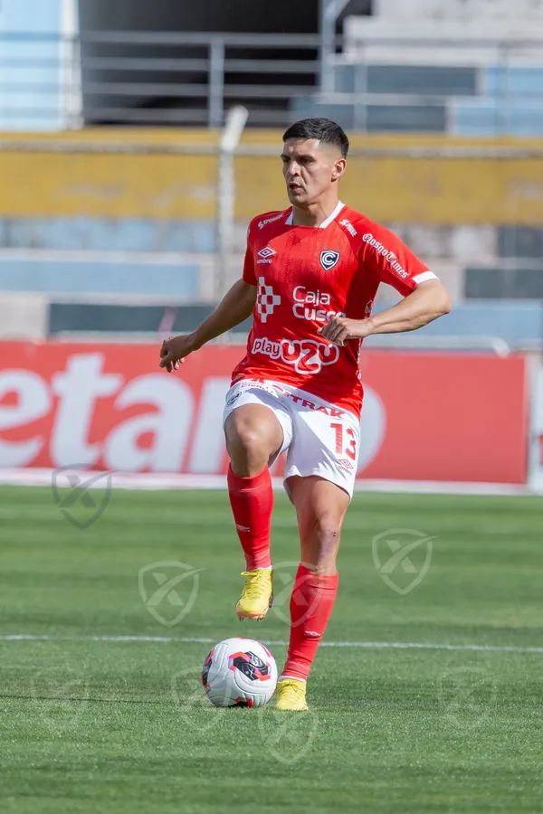 Previa durante cienciano los chankas en Cusco, 2026-09-30. Fotografía XSPM.