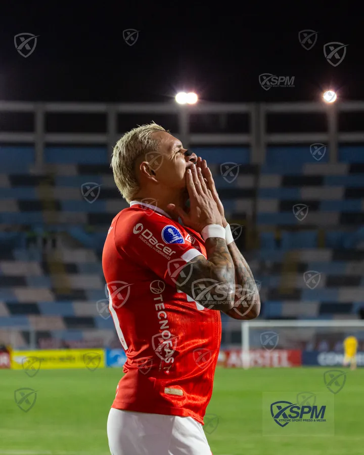 Gesto de la jornada durante CONMEBOL Sudamericana 2026.